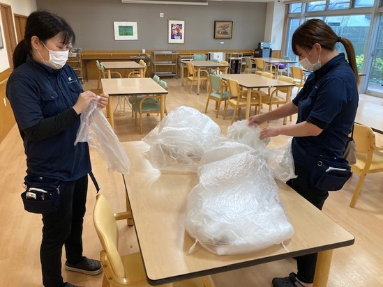 再利用！エコ！