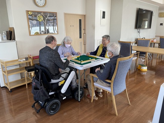 麻雀レクリエーション