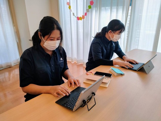 笑顔が素敵な特定技能生♡