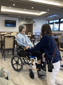 体を楽しく動かしています!!