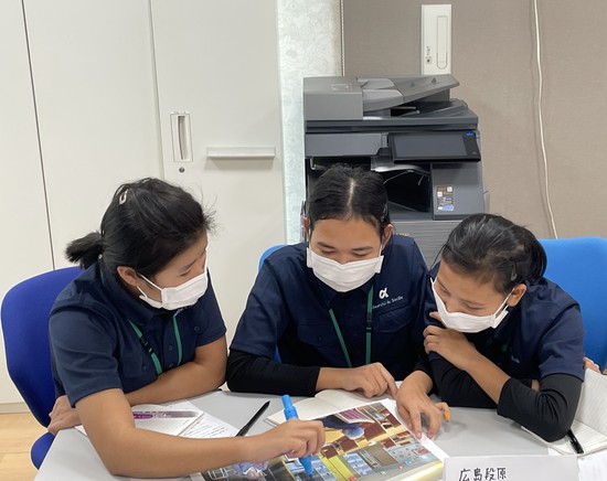 新入職員オリエンテーション♪