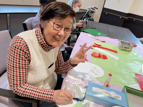 2月壁飾り～part①～