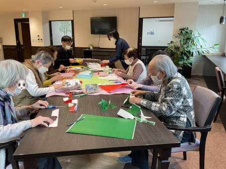 2月壁飾り～part②～