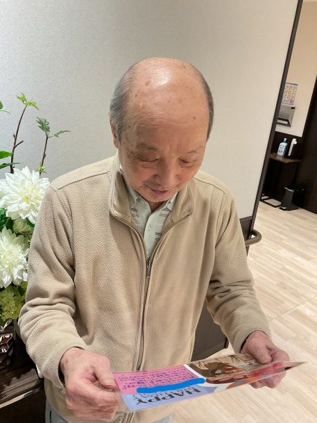 ご夫妻でお誕生日祝い☆