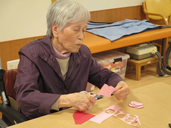 共同作業～デイサービス～