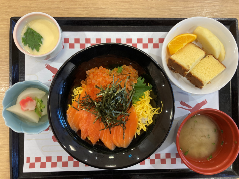 鮭といくらde親子丼