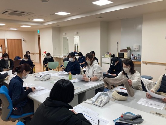 1月の研修
