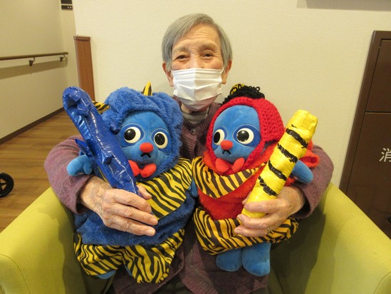 もうすぐ節分♪