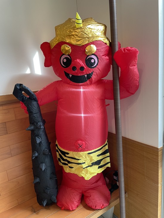 【アルファリビング広島段原】鬼の登場！！！