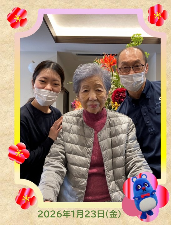 訪問理美容の日です♪