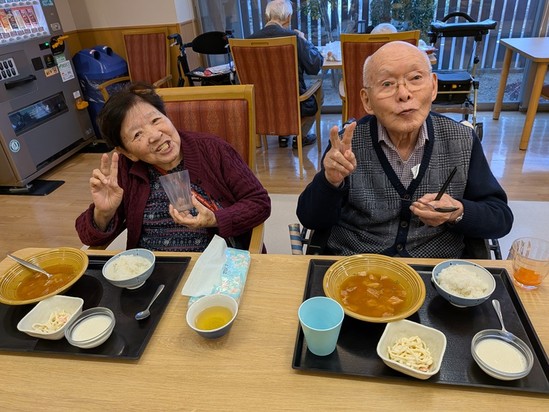 朝はミネストローネ