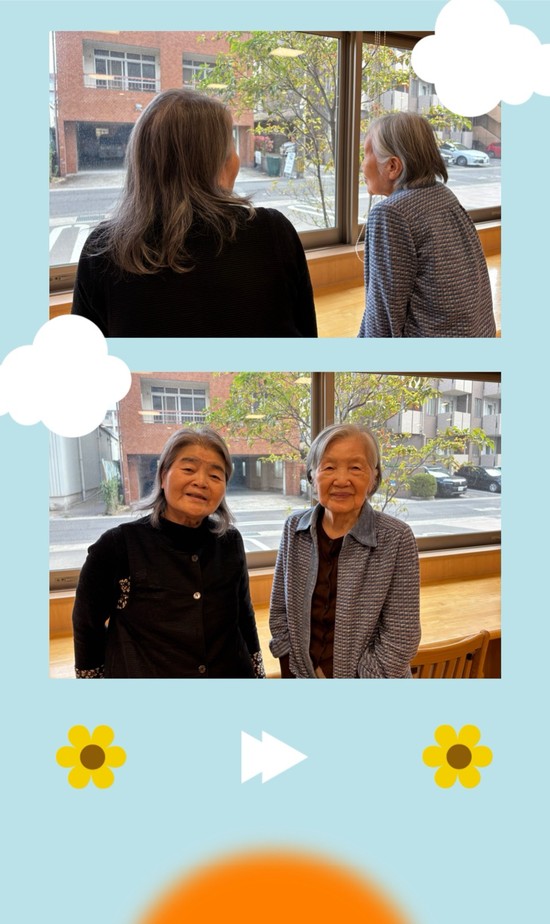 ♡　ほっこり　☺