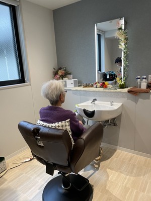 訪問美容の日♪