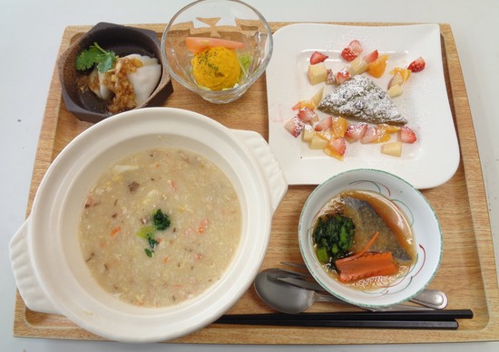 1月27日☆お楽しみメニュー