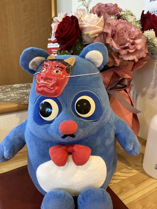 節分ですよ～！