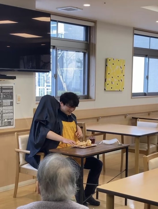 ～二人羽織り～