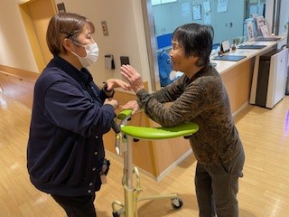 ～何時の訪問？～