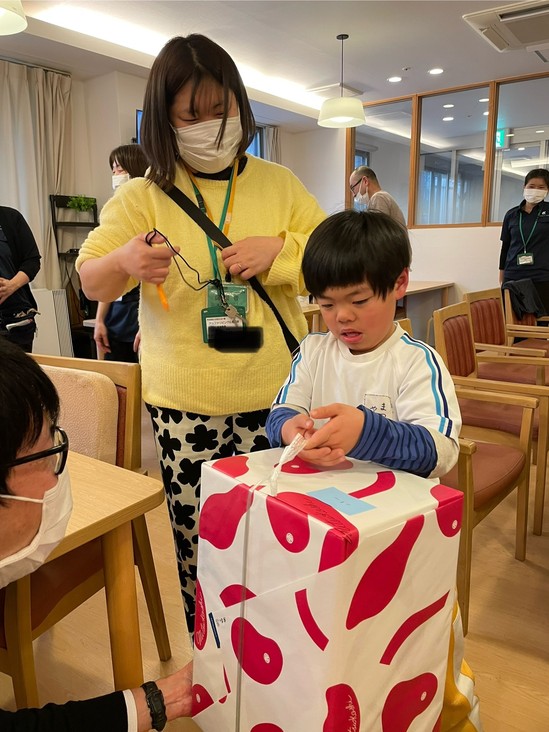 【アルファリビング広島段原】一年生のお祝いはコレ！