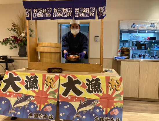 屋台寿司～お食事イベント～