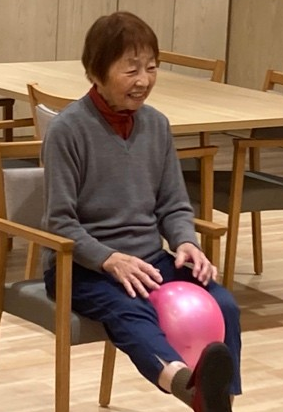 木曜日の朝体操