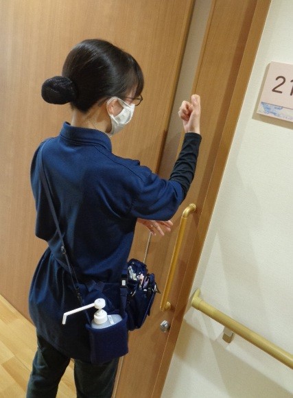 ☆訪問にお邪魔しました～☆