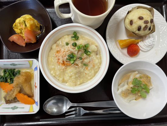 特別メニューの日