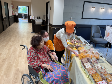 景色を見ながらまったり時間♪