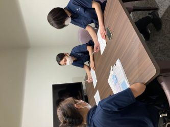 ナースカンファレスの日でした(*^^)v