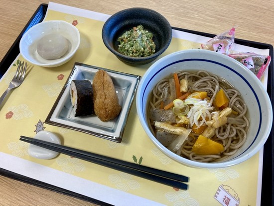 節分の日ランチ