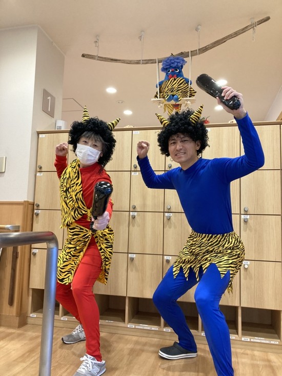 鬼は外、福は内！優しい鬼さんと過ごす節分の日