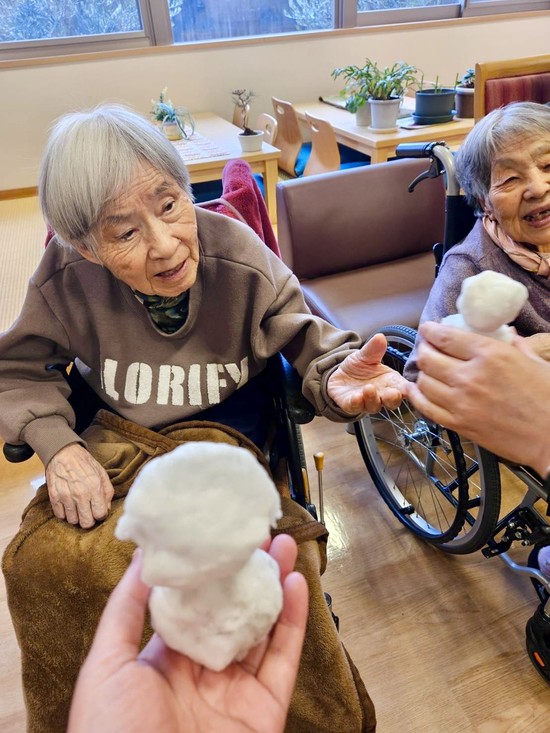 高松では珍しい雪景色と、ほっこり雪だるまづくり