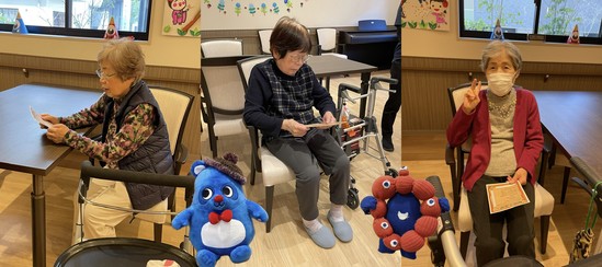 謎解きイベント！宝探しが始まりました！