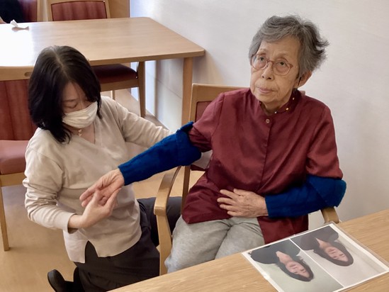 【アルファリビング広島段原】出張！リンパケア体験会♪
