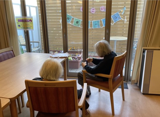 【アルファリビング広島段原】午後のひととき♪