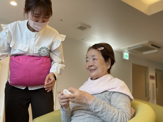 【アルファリビング広島段原】昨日は介護美容の日でした♪