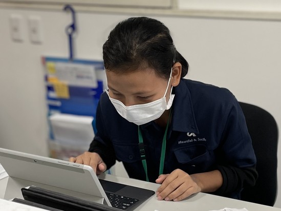 【アルファリビング広島段原】新しい仲間です♪
