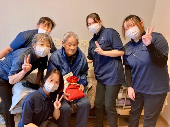 素敵な笑顔で迎えたお誕生日