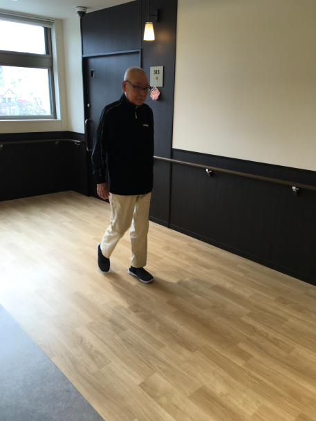 リハビリに励まれています！！！