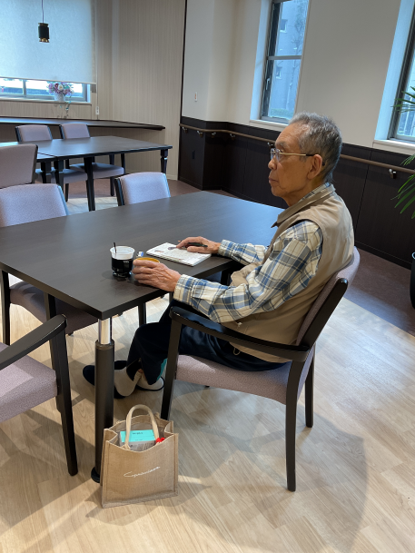 食後のティータイム