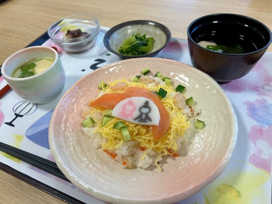 ひなまつりランチ♪