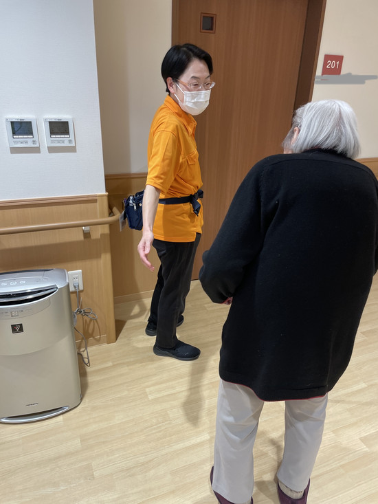 ～歯磨きのお手伝い～