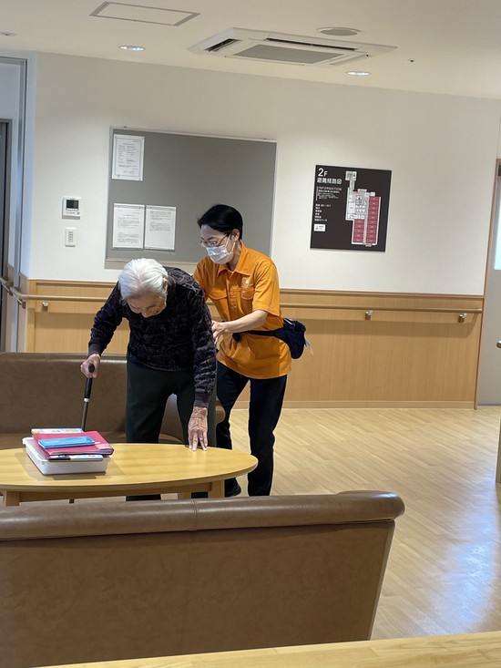 ～まだですよ　　～