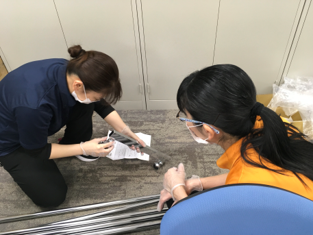 新調しました(^^♪