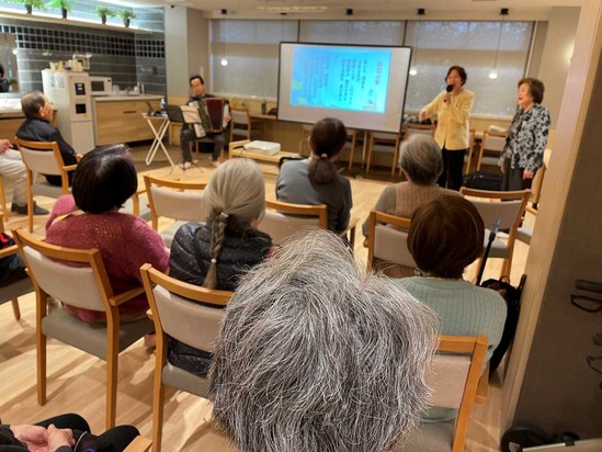 第二回～アコーディオン演奏会～　