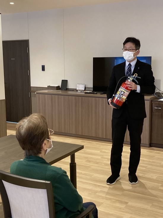 避難訓練を実施しました