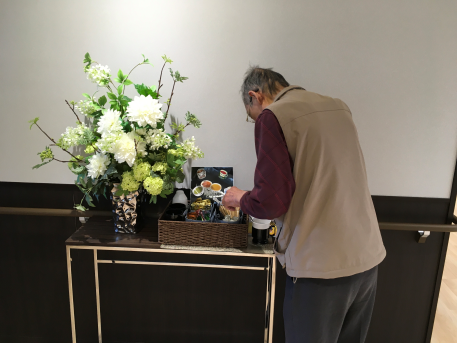 ティータイムの会話(^^♪