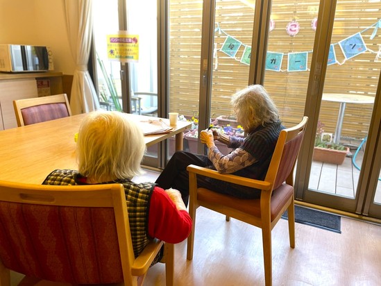 【アルファリビング広島段原】日向ぼっこスポット