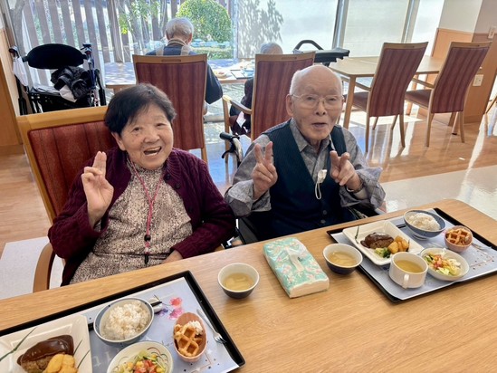 本日の行事食・ホワイトデーランチ