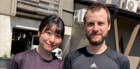 お雛様を寄付していただけました♪