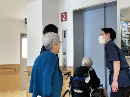 ～ブルーがよく似合いますね～